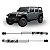 Par Amortecedor FOX 2.0 Traseiro Jeep Wrangler 2018 a 2025 0-1,5 polegadas - Imagem 1