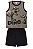 Conjunto Masculino Infantil Dinossauro - Mescla - Imagem 1
