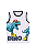 Conjunto Masculino Infantil Dinossauro - Branco - Imagem 2