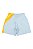 Conjunto Masculino Infantil Foguete - Azul Celeste - Imagem 4