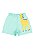 Conjunto Masculino Primeiros Passos Girafa -  Verde Bebê - Imagem 3