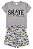 Conjunto Masculino Infantil Skate - Mescla - Imagem 2