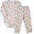 Conjunto Body Capivara Flores - Imagem 1