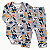 Conjunto Body Canelado Turminha Canina - Imagem 1