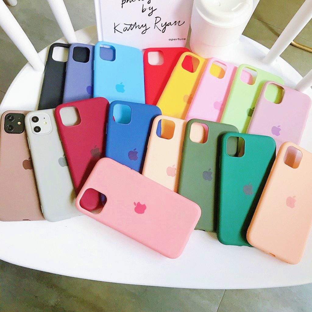 CAPA IPHONE 11 - SILICONE - Imagem 1