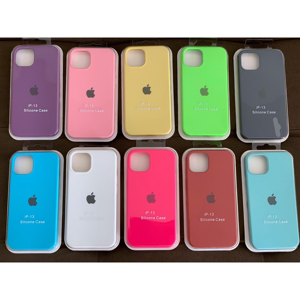 CAPA iPHONE 13 - SILICONE - Imagem 6