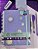 Caderno Purple Galaxy By GOCASE - Médio - Imagem 1