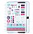 Caderno Purple Galaxy By GOCASE - Médio - Imagem 2