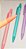 Lapiseira  Comfy  Fashion 0.7MM Tris - Imagem 2