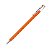 Caneta Gel Roller Mattehop 1.0mm Pentel LARANJA - Imagem 1