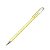 Caneta Gel Hybrid Milky Pastel 0.8mm Pentel Amarela - Imagem 1