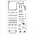 Kit de Carimbo Transparente Planner Tilibra - Imagem 1