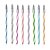 Caneta Gel Cis Spiro 0.7mm VERDE - Imagem 2