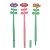 Caneta Gel Flower 0.5mm Molin - Imagem 2