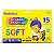 Massinha de Modelar Soft 15 cores Acrilex - Imagem 1