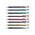 Caneta Gel Hybrid Dual Metallic Pentel 1.0mm - Imagem 1