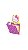 Bloco Adesivo Envelope Hello Kitty Leonora - Imagem 3