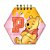 Porta Fichas Hexagonal Smart Pooh DAC - Imagem 1