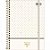Agenda Planner Espiral WesT Village 2025 Tilibra - Imagem 4