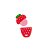 Borracha Holic Morango com cheirinho Tris - Imagem 2