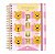 Caderno Smart Universitário Pooh 80Fls Dac - Imagem 1