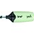 Marca texto Mini Neon com Ponta Transparente Brw - Imagem 1