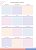 Caderno + Planner Universitário 10 matérias Daydream Cadersil Lilas - Imagem 4