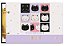 Mini Caderno Argolado Capa Dura Cute Cat Cadersil - Imagem 5
