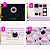 Mini Caderno Argolado Capa Dura Cute Cat Cadersil - Imagem 2
