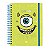 Caderno Smart Colegial Monstros SA 80 Fls Dac - Imagem 1