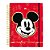 Caderno Smart Colegial Mickey Mouse 80 Fls Dac - Imagem 1