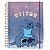 Caderno Smart Universitário Stitch 80 Fls Dac - Imagem 1