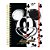 Caderno Smart Universitário Mickey Mouse 80 Fls Dac - Imagem 1