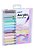Caneta Brush Acrylic 12 Cores Pasteis Molin - Imagem 1
