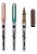 Caneta Brush Acrylic 12 Cores Pasteis Molin - Imagem 2