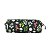 Estojo Godinho  New By Sof Floral Preto Sabra - Imagem 1