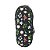 Estojo Box 30 Pens By Sof Floral Preto Sabra - Imagem 3
