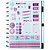 Caderno Inteligente Grande Turquoise Love - Imagem 3