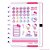 Caderno Inteligente Médio Hello Kitty - Imagem 3