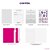 Caderno Inteligente Médio Pandalu Glow By Luluca - Imagem 2