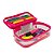 Estojo Box 50 Pens Cristal Rosa Pink Sabra - Imagem 1