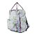 Mochila Quadrada By Sof Floral Lilás Sabra - Imagem 1