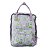 Mochila Quadrada By Sof Floral Lilás Sabra - Imagem 3
