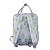 Mochila Quadrada By Sof Floral Lilás Sabra - Imagem 2