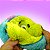 Estojo Fluffy Monstros S.A Dac - Imagem 3