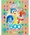 Livro Infantil de Colorir Divertidamente 500 Adesivos Culturama - Imagem 1