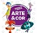 Livro Infantil de Colorir Divertidamente Arte e Cor Culturama - Imagem 1