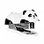 Mini Grampeador Panda Tilibra - Imagem 1
