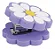 Mini Grampeador Flor Decorado Tilibra - Imagem 1