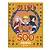 Livro Infantil de Colorir Naruto 500 Adesivos Culturama - Imagem 1